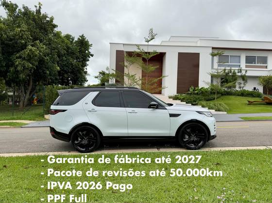 LAND ROVER DISCOVERY 3.0 D300 TURBO DIESEL MHEV R-DYNAMIC HSE AUTOMÁTICO